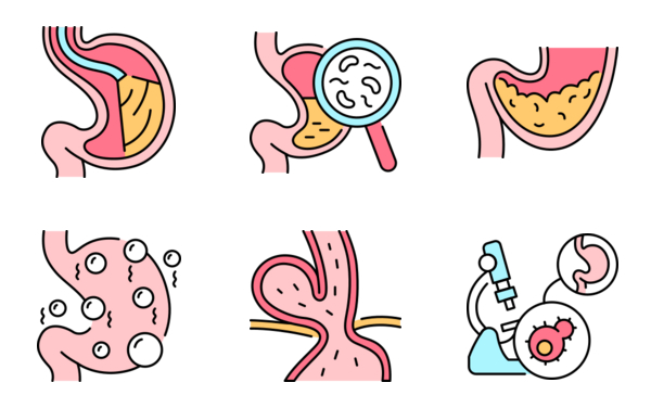 stomach disease