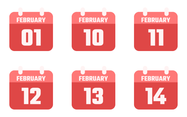 calendar of february