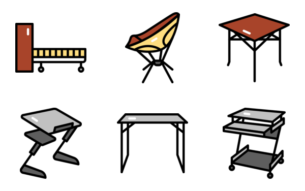 folding furniture