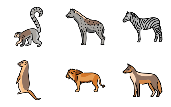 african animals