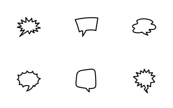 speech bubble speech bubble