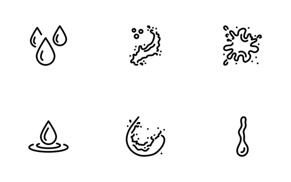 water splash and drops water splash and drops