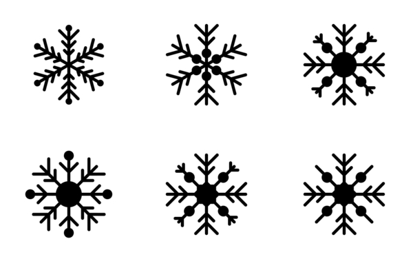 snowflakes