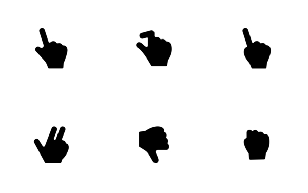 hand gesture