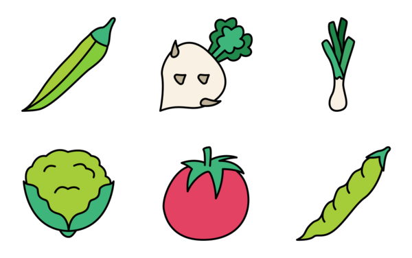 vegetables