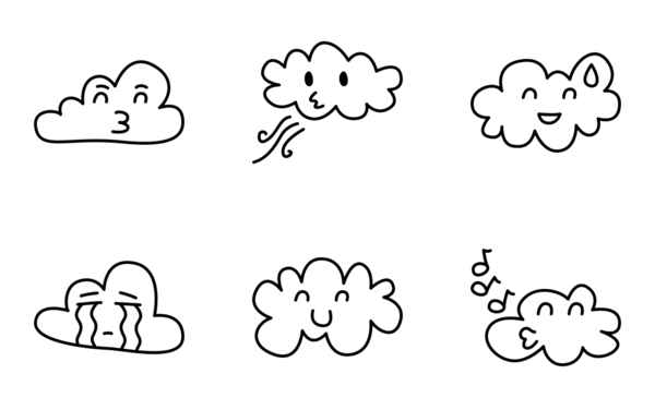 cloud emoji cloud emoji