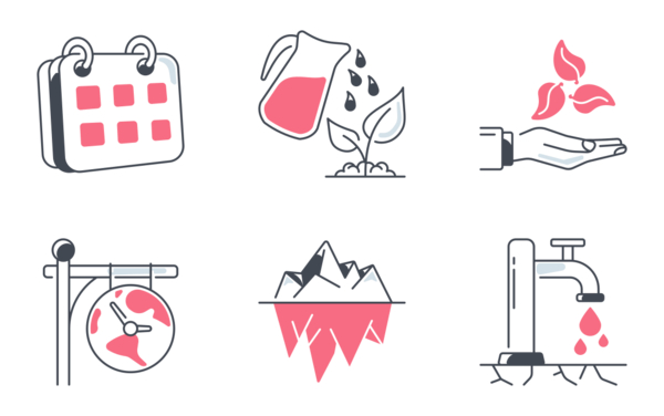 Heliconia  earth hour