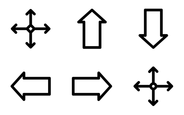 navigation and arrows