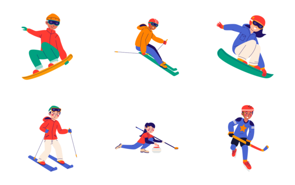 cuter  winter sports