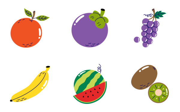 cuter  fruits