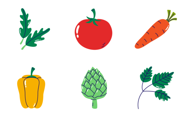 cuter  vegetables