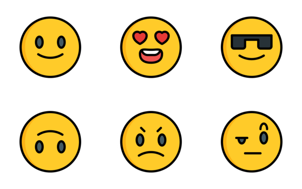 emojis filled emojis filled