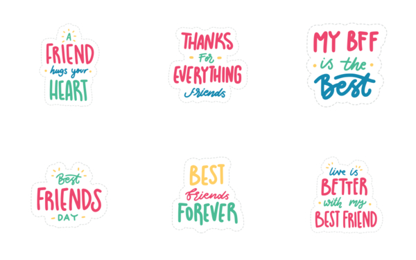 best friends sticker best friends sticker