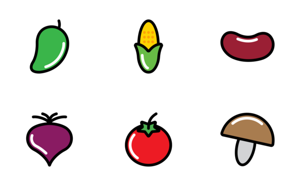 fruits and vegetables