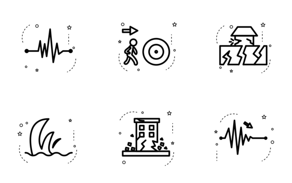 tsunami and earthquake line