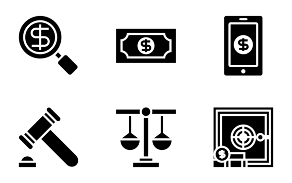 finance glyph 1