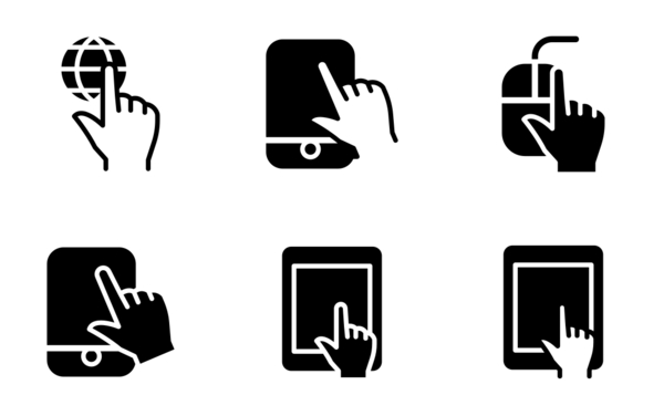 Hand  digital device