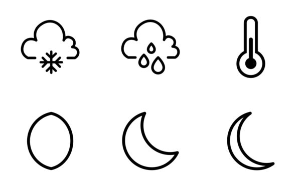 weather and moon
