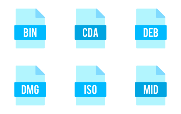 file types vol 1 flat