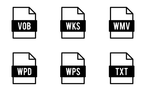 file types vol 5