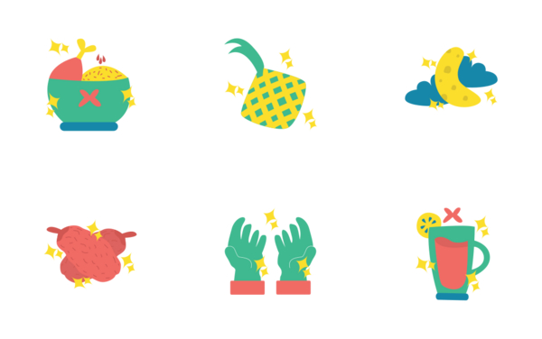 ramadan month stickers