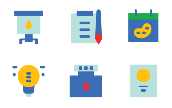 world art day flat style world art day flat style