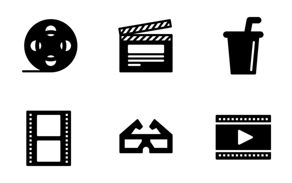cinema glyph
