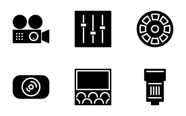 video production glyph video production glyph