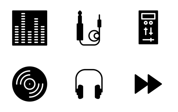 discjockey glyph