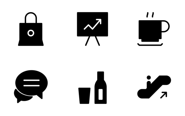 conference glyph conference glyph