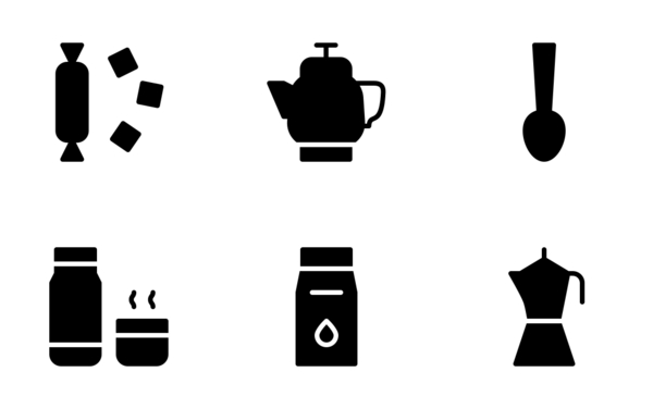 coffee bar glyph coffee bar glyph