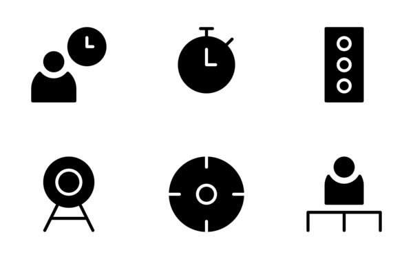 project management glyph