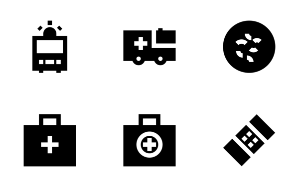 hospital black