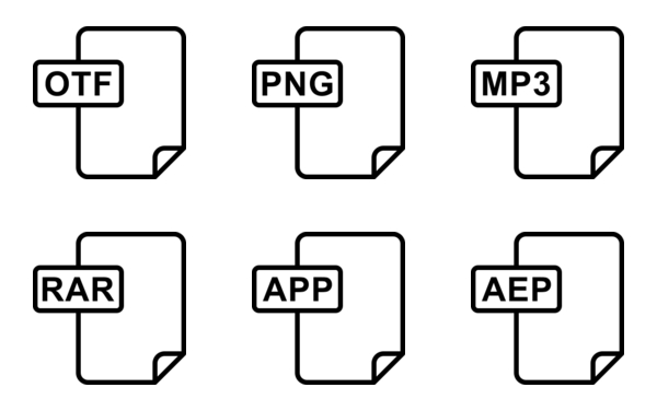 dompicon line file type 1