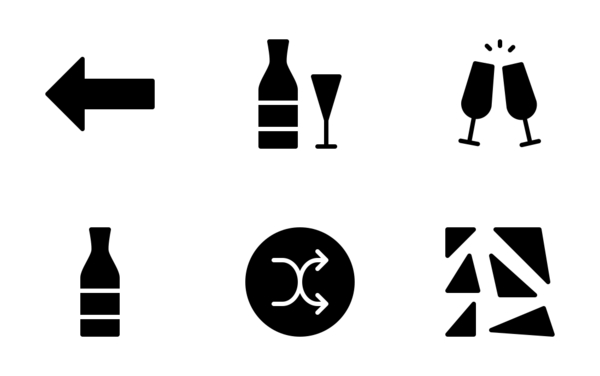 miscellaneous 5 glyph