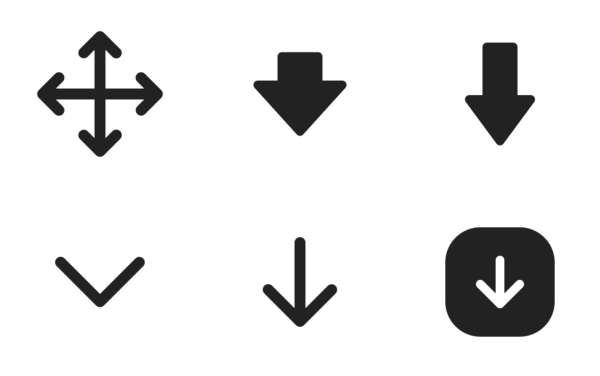 zoldo arrow  symbols 001