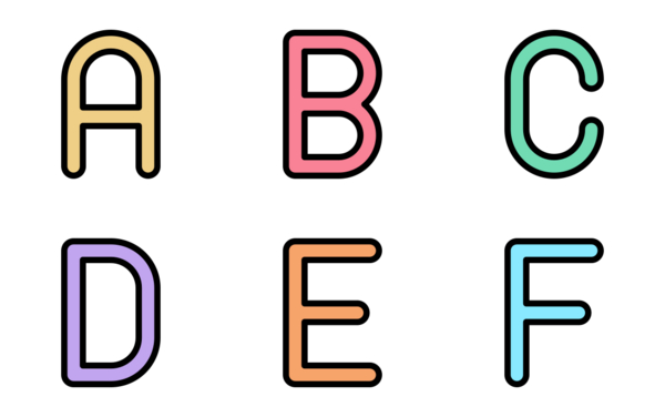 alphabet capital