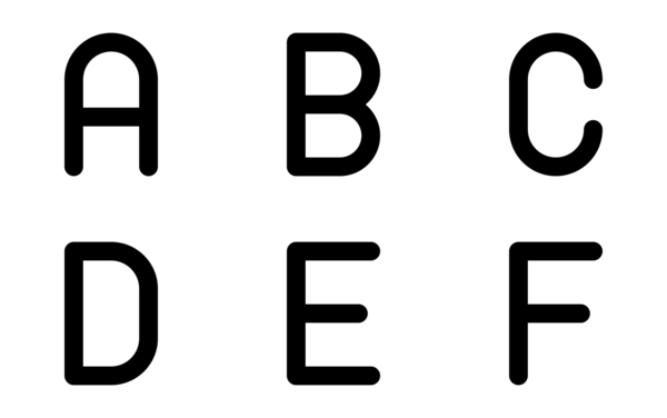 alphabet capital