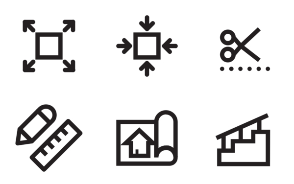 architect  cad 2019  outline