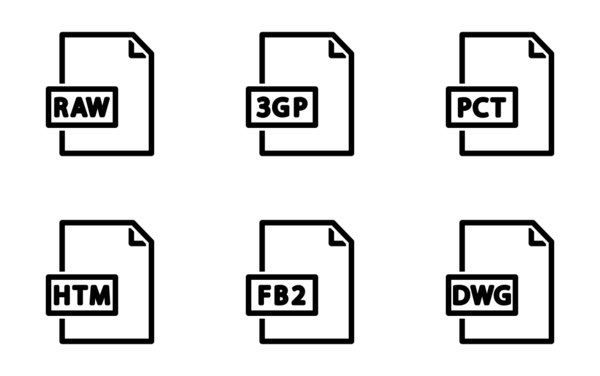 file formats set1