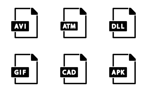 file formats set1