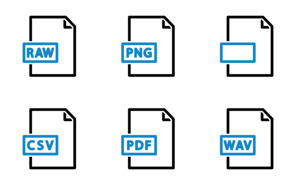 file formats set1