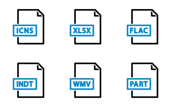 file formats set3