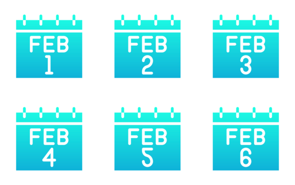 calendar of february