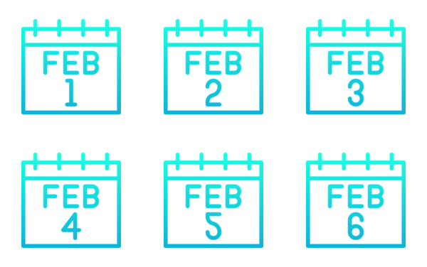 calendar of february