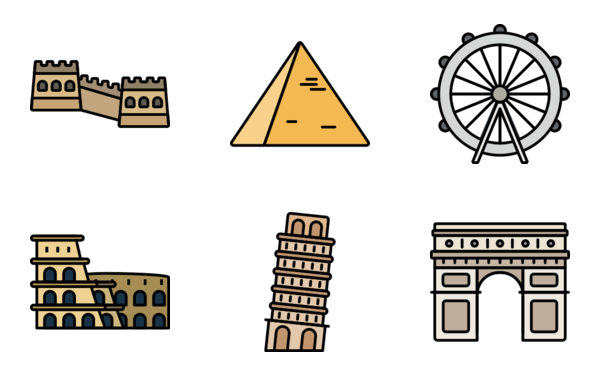 landmarks monuments