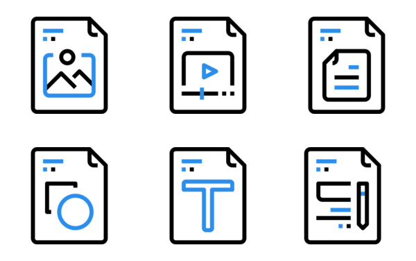 file action and document