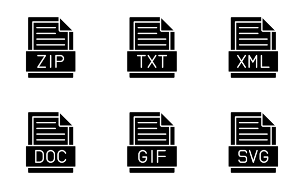 file format