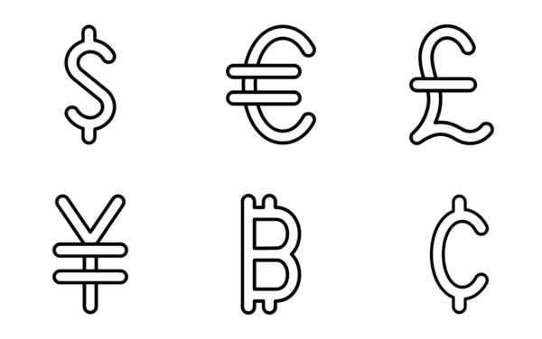 currency symbol