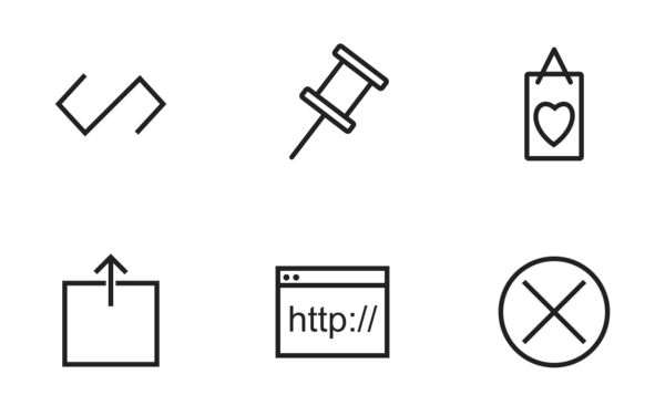 Material design i line Material design i line